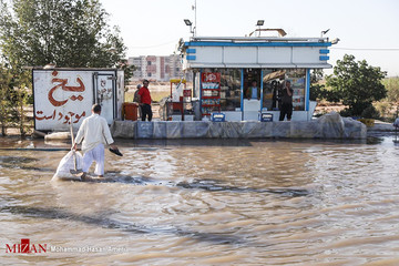 آبگرفتگی شمال اهواز