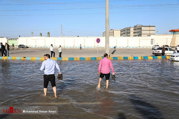 آبگرفتگی شمال اهواز