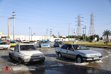 آبگرفتگی شمال اهواز