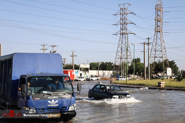 آبگرفتگی شمال اهواز