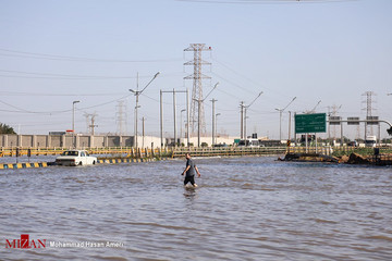 آبگرفتگی شمال اهواز