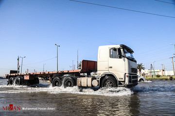 آبگرفتگی شمال اهواز
