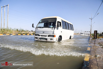 آبگرفتگی شمال اهواز