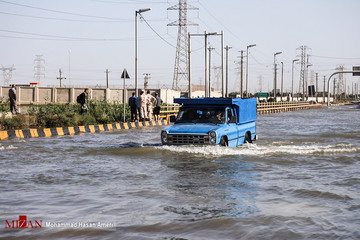 آبگرفتگی شمال اهواز