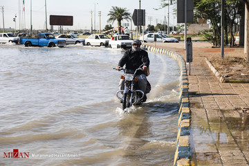 آبگرفتگی شمال اهواز