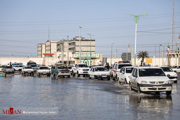 آبگرفتگی شمال اهواز