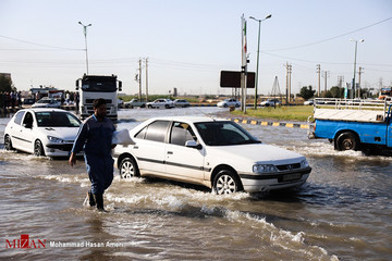 آبگرفتگی شمال اهواز