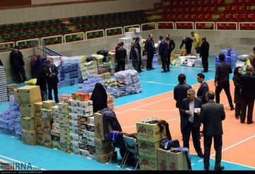 مرهم ورزشکاران آذربایجان‌شرقی برای سیل‌زدگان