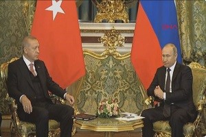 اردوغان راهی مسکو می شود