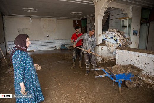 شهر سیل‌زده معمولان