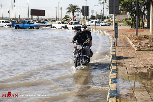 آبگرفتگی شمال اهواز