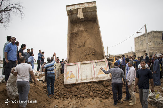 آخرین تلاش‌ها برای بقای شهر حمیدیه خوزستان