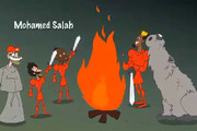 فیلم | از محمد صلاح تا گواردیولا در انیمیشن لیگ قهرمانان