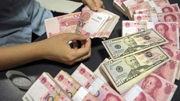 افزایش میزان ذخایر ارزهای خارجی در چین 
