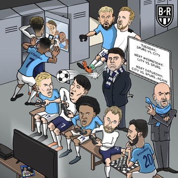 زندگی عجیب این فوتبالیست‌ها در کنار هم!