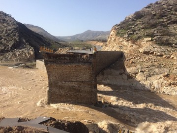 بازداشت سازندگان پلی که در سیل لرستان تخریب شد و تلفات جانی داد