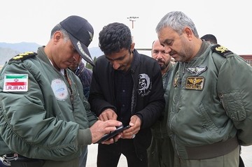امدادرسانی هوانیروز ارتش به سیل‌زدگان لرستان