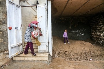 زندگی در معمولان پس از سیل