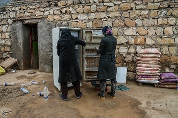 زندگی در معمولان پس از سیل