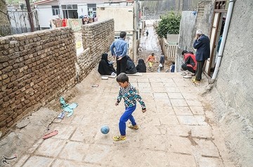 زندگی در معمولان پس از سیل
