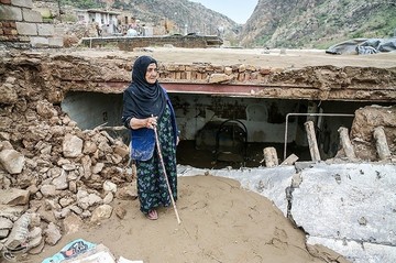 زندگی در معمولان پس از سیل
