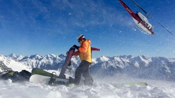 عکس | فرود در دره در عکس روز نشنال جئوگرافیک 