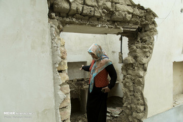شهر سیل‌زده آق‌قلا