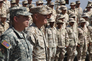 اولین واکنش  فرماندهی ارتش آمریکا به درج نام سنتکام در لیست تروریستی ایران/ عکس