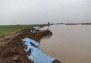 شهرداری اهواز درباره سیل در محلات این شهر توضیح داد: مردم نگران نباشند!