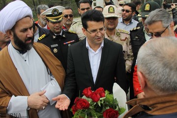 ورود محموله کمک‌های جمهوری آذربایجان برای سیل زدگان ایران‎