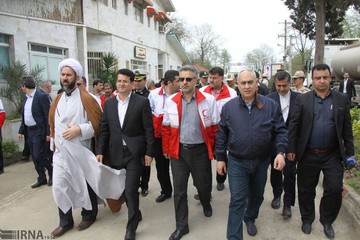 ورود محموله کمک‌های جمهوری آذربایجان برای سیل زدگان ایران‎