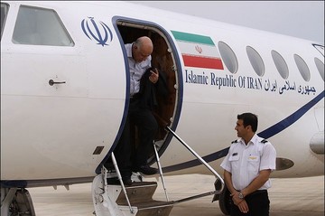 سیلاب وزیر نفت را هم به اهواز کشاند