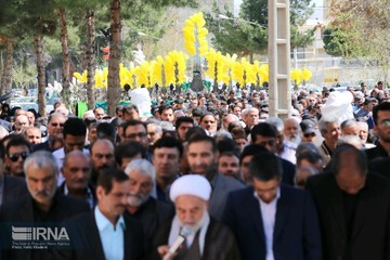 تشییع پیکر داراب بدخشان، شاعر خراسانی
