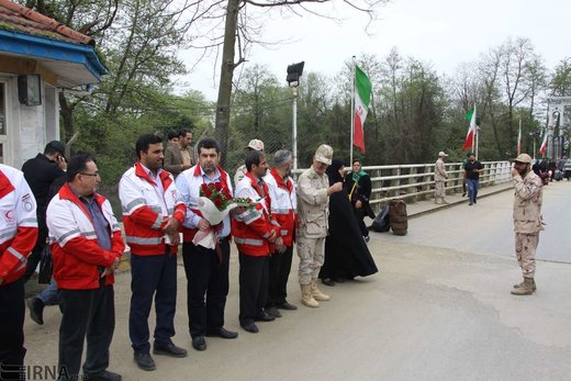 ورود محموله کمک‌های جمهوری آذربایجان برای سیل زدگان ایران‎