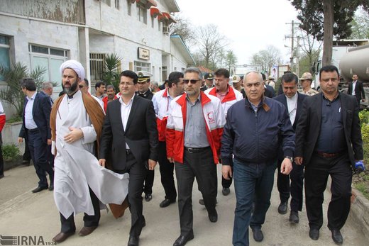 ورود محموله کمک‌های جمهوری آذربایجان برای سیل زدگان ایران‎