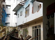 عملیات تخریب خانه کودکی ابتهاج در رشت متوقف شد
