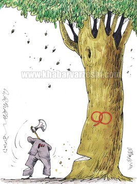 یک نمای جدید از خودزنی شبکه سه! 