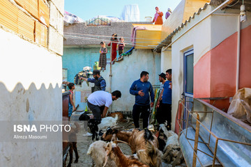 بیست و سومین روز سیل استان گلستان