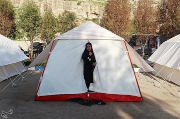 پلدختر؛ ده روز پس از سیل