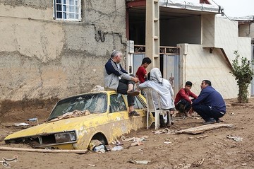 پلدختر؛ ده روز پس از سیل