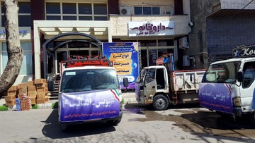 ارسال کمک های مردمی #پویش_انسانیت۴ به مناطق سیل‌زده لرستان