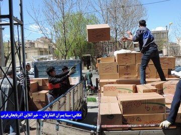 ارسال کمک های مردمی #پویش_انسانیت۴ به مناطق سیل‌زده لرستان