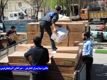 ارسال کمک های مردمی #پویش_انسانیت۴ به مناطق سیل‌زده لرستان