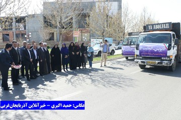 ارسال کمک های مردمی #پویش_انسانیت۴ به مناطق سیل‌زده لرستان