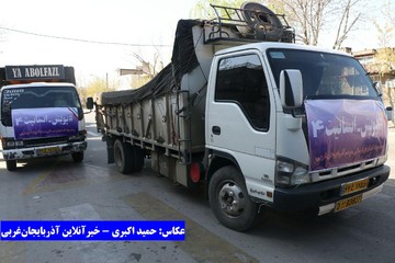 ارسال کمک های مردمی #پویش_انسانیت۴ به مناطق سیل‌زده لرستان
