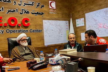 سفر حجت‌الاسلام و المسلمین غلامحسین معزی، نماینده رهبر معظم انقلاب اسلامی، به مناطق سیل‌زده لرستان