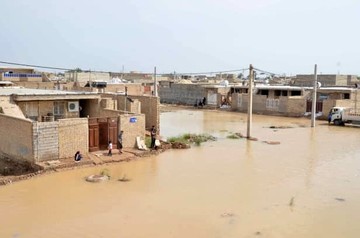 ۲۵۰ روستا در خوزستان زیر آب هستند/ ورود آب به اهواز منتفی است
