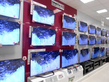 قیمت انواع تلویزیون‌ ال‌ای‌دی در بازار تهران