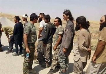 عراق گروهی دیگر از داعشی‌ها را تحویل گرفت