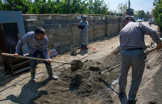 مازندران در فصل سازندگی
